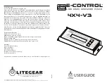 LiteGear E-Control ECO LED Series User Manual предпросмотр