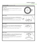 Preview for 3 page of LiteGear Newtura 240-20-830/840-1700LM CCT select Installation Manual