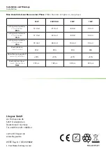 Preview for 8 page of LiteGear Xona Maxima Basic Installation Manual