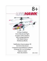 LiteHawk 285-31335 User Manual предпросмотр