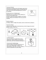 Предварительный просмотр 5 страницы LiteHawk 285-31335 User Manual