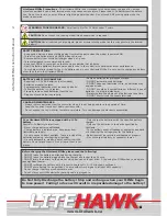 Preview for 3 page of LiteHawk 285-41001 Instruction Manual