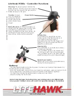 Предварительный просмотр 7 страницы LiteHawk 285-41001 Instruction Manual