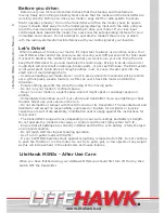 Preview for 11 page of LiteHawk 285-41001 Instruction Manual