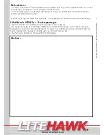 Preview for 14 page of LiteHawk 285-41001 Instruction Manual