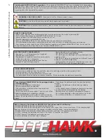 Preview for 2 page of LiteHawk 285-42007 Instruction Manual