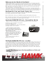 Preview for 3 page of LiteHawk 285-42007 Instruction Manual