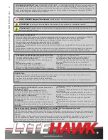 Preview for 10 page of LiteHawk 285-42007 Instruction Manual