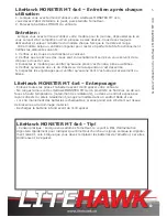 Preview for 15 page of LiteHawk 285-42007 Instruction Manual