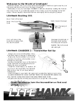 Предварительный просмотр 3 страницы LiteHawk CHARGER 2 Instruction Manual