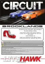 Предварительный просмотр 1 страницы LiteHawk CIRCUIT BROOKLANDS Quick Start Manual