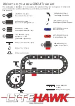 Предварительный просмотр 2 страницы LiteHawk CIRCUIT BROOKLANDS Quick Start Manual