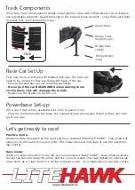 Предварительный просмотр 3 страницы LiteHawk CIRCUIT BROOKLANDS Quick Start Manual