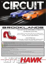 Предварительный просмотр 5 страницы LiteHawk CIRCUIT BROOKLANDS Quick Start Manual