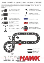 Предварительный просмотр 6 страницы LiteHawk CIRCUIT BROOKLANDS Quick Start Manual