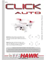 LiteHawk Click Auto Instruction Manual preview