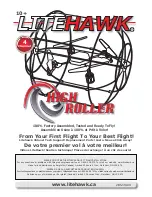 Preview for 1 page of LiteHawk High Roller Manual