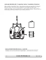 Предварительный просмотр 4 страницы LiteHawk High Roller Manual