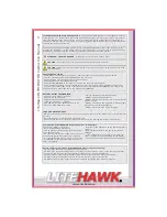 Предварительный просмотр 2 страницы LiteHawk INTIMIDATOR Instruction Manual