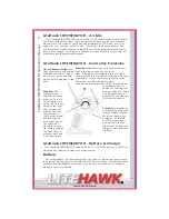 Предварительный просмотр 4 страницы LiteHawk INTIMIDATOR Instruction Manual