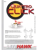 LiteHawk QUATTRO CLICK Instruction Manual preview