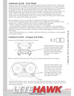 Preview for 7 page of LiteHawk QUATTRO CLICK Instruction Manual