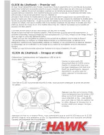 Preview for 16 page of LiteHawk QUATTRO CLICK Instruction Manual