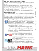 Preview for 18 page of LiteHawk QUATTRO CLICK Instruction Manual