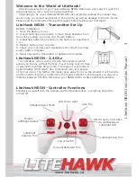 Preview for 3 page of LiteHawk Quattro NEON Instruction Manual