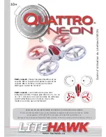 Preview for 9 page of LiteHawk Quattro NEON Instruction Manual