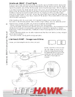 Preview for 8 page of LiteHawk QUATTRO SNAP Instruction Manual