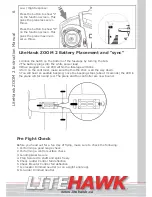 Preview for 6 page of LiteHawk ZOOM 2 Instruction Manual