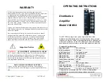 Предварительный просмотр 1 страницы Liteink VM-1004 Operating Instructions