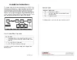 Предварительный просмотр 2 страницы Liteink VM-1004 Operating Instructions