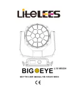 Предварительный просмотр 1 страницы LiteLEES Big-EYE L10 Wash User Manual