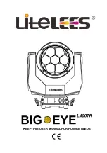 Предварительный просмотр 1 страницы LiteLEES BIG EYE L4007R User Manual