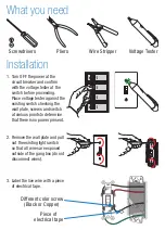 Предварительный просмотр 4 страницы LITELINE LC-CRTL-DIM-1 User Manual