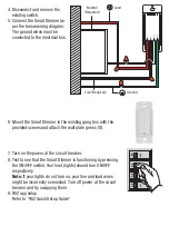 Предварительный просмотр 5 страницы LITELINE LC-CRTL-DIM-1 User Manual