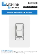 LITELINE OnCloud LC-CRTL-SCENE-1 User Manual preview