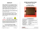 Litelink ACC-1004 Operating Instructions preview