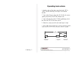 Предварительный просмотр 2 страницы Litelink ACC-1008 Operating Instructions