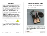 Litelink ACC-1015 Operating Instructions предпросмотр