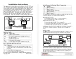 Предварительный просмотр 2 страницы Litelink VAT-1001 Operating Instructions