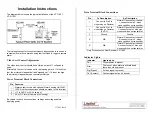 Предварительный просмотр 2 страницы Litelink VCT-1001 Operating Instructions