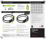 LITELOK FLEXI-O Quick Start Manual предпросмотр