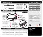 LITELOK ONE MOTO 108 Instructions preview