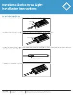 Preview for 3 page of Litelume Autolume Series Installation Instructions