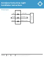 Preview for 4 page of Litelume Autolume Series Installation Instructions