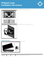 Preview for 2 page of Litelume Wallpack Large Installation Instructions