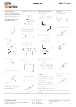 Предварительный просмотр 2 страницы LITEMATRIX Line L65AG Series Instructions